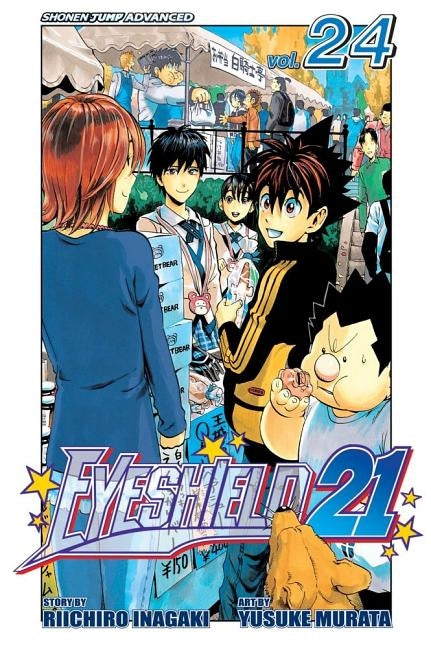 Eyeshield 21, Vol. 24 by Inagaki, Riichiro