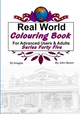 Real World Colouring Books Series 45 by Boom, John