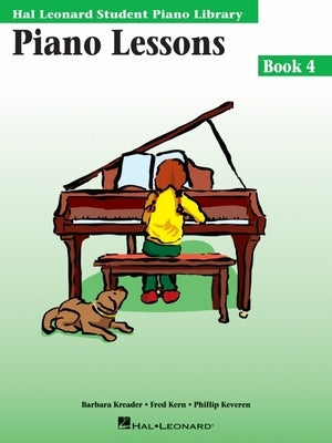 Piano Lessons, Book 4 by Kern, Fred