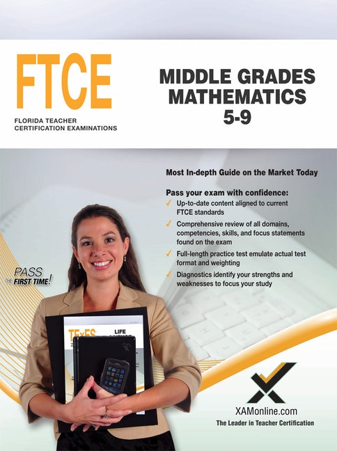 FTCE Middle Grades Mathematics 5-9 by Wynne, Sharon A.