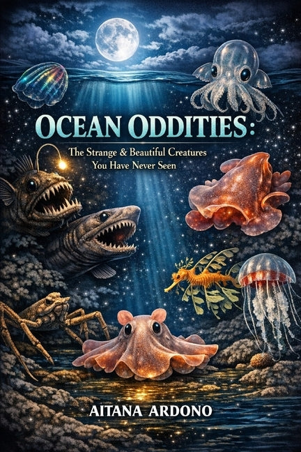 Ocean Oddities: The Strange & Beautiful Creatures You Have Never Seen by Ardono, Aitana
