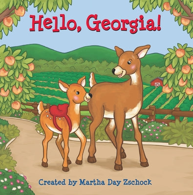 Hello, Georgia! by Zschock, Martha