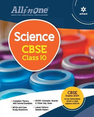 All In One Class 10th Science for CBSE Exam 2024 by Singh, Sonal