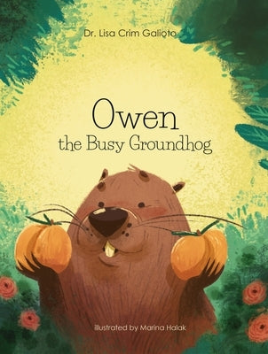 Owen the Busy Groundhog by Galioto, Lisa Crim
