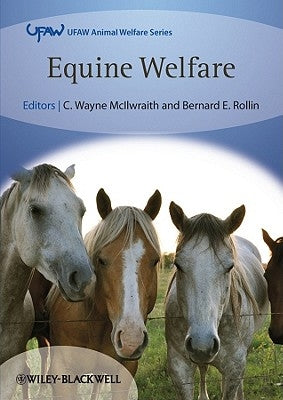 Equine Welfare by Rollin, Bernard E.