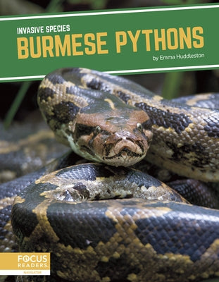 Burmese Pythons by Huddleston, Emma