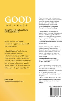 Good Influence by Katz, Paul M.