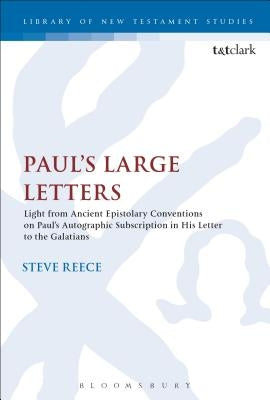 Paul's Large Letters by Reece, Steve