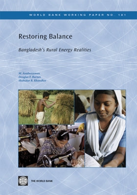 Restoring Balance: Bangladesh's Rural Energy Realities by Asaduzzaman, Mohammad