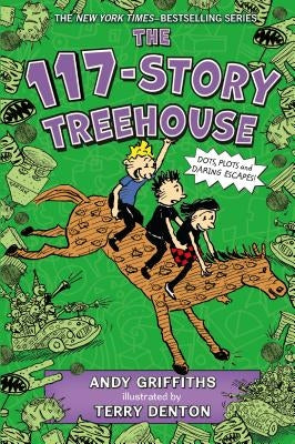 The 117-Story Treehouse: Dots, Plots & Daring Escapes! by Griffiths, Andy