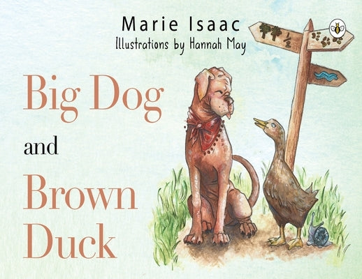 Big Dog and Brown Duck by Isaac, Marie
