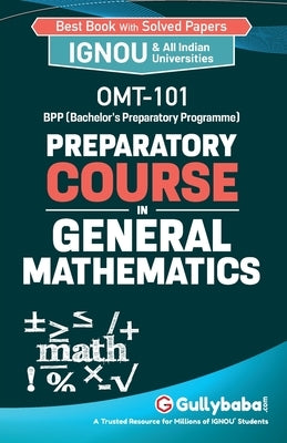 OMT-101 Preparatory Course in General Mathematics by Panel, Gullybaba Com