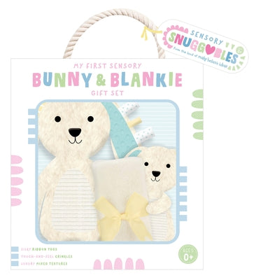 Sensory Snuggables My First Snuggables Bunny Gift Set by Make Believe Ideas