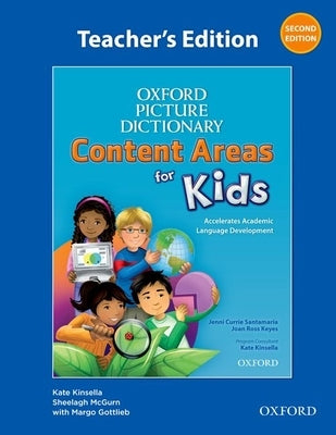 Oxford Picture Dictionary Content Area for Kids Teacher's Edition by 