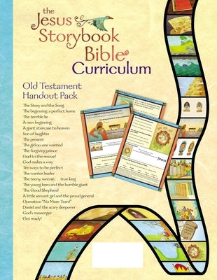 Jesus Storybook Bible Curriculum Kit Handouts, Old Testament by Lloyd-Jones, Sally