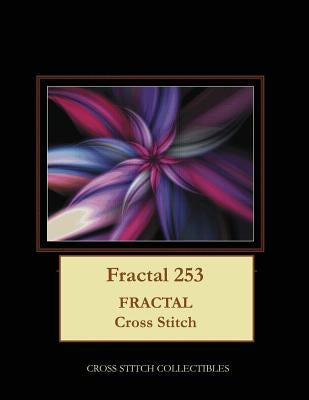Fractal 253: Fractal Cross Stitch Pttern by George, Kathleen