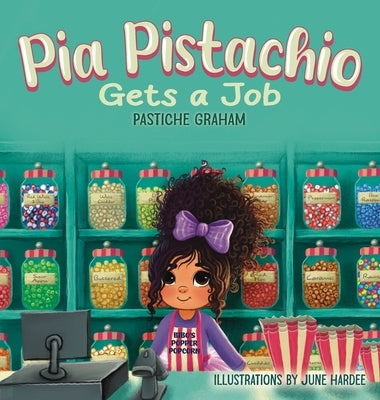 Pia Pistachio Gets a Job by Graham, Pastiche