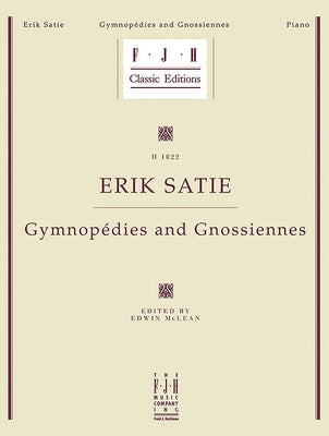 Gymnopedies and Gnossiennes by Satie, Erik
