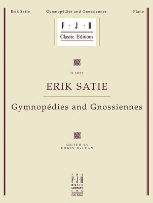 Gymnopedies and Gnossiennes by Satie, Erik