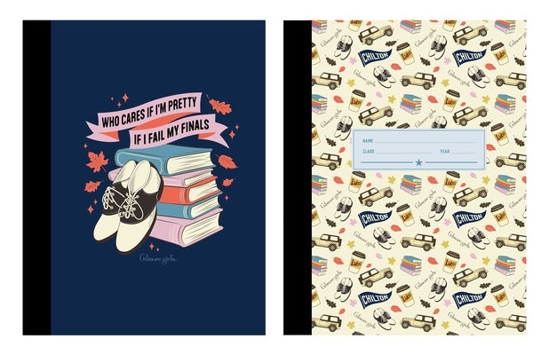 Gilmore Girls Composition Notebook Set (Set of 2) by Insight Editions