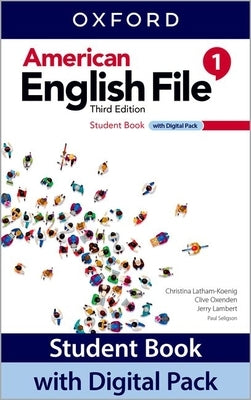 American English File 3e Student Book Level 1 Digital Pack by Oxford University Press