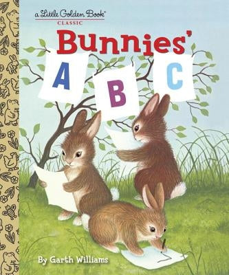 Bunnies' ABC by Williams, Garth