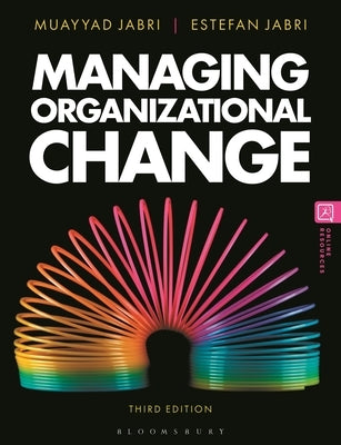 Managing Organizational Change by Jabri, Muayyad