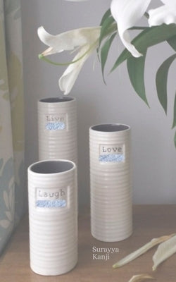 Live Laugh Love by Kanji, Surayya