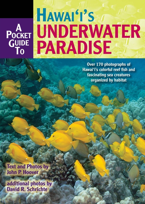 Pocket Guide to Hawaii's Underwater Paradise by Mutual Publishing Company