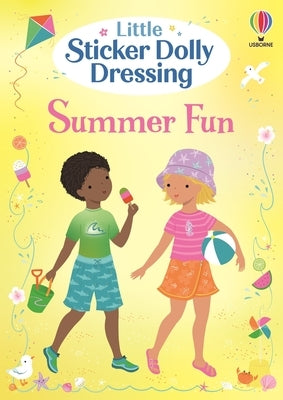 Little Sticker Dolly Dressing Summer Fun by Watt, Fiona