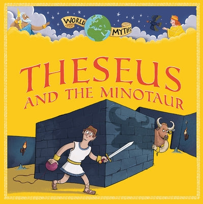 Theseus and the Minotaur by Knight, Tom
