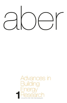 Advances in Building Energy Research: Volume 1 by Santamouris, Mat