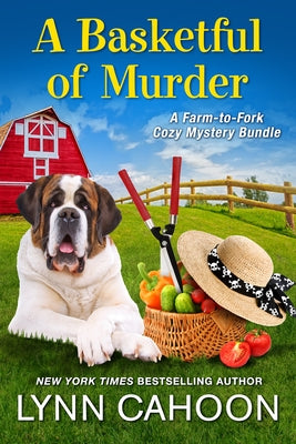 A Basketful of Murder by Cahoon, Lynn