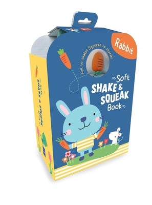 Soft Shake & Squeak Rabbit by Little Genius Books