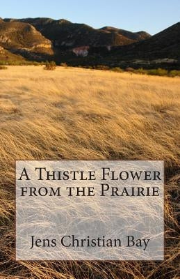 A Thistle Flower from the Prairie by Bay, John