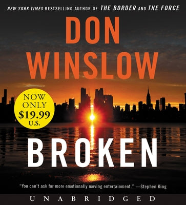 Broken Low Price CD by Winslow, Don