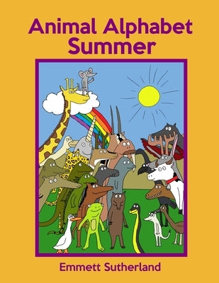 Animal Alphabet Summer by Sutherland, Jenipher