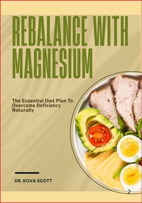 Rebalance with Magnesium: The Essential Diet Plan To Overcome Deficiency Naturally by Scott, Kova