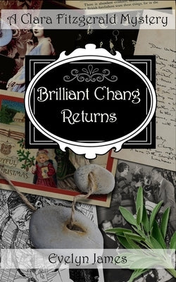 Brilliant Chang Returns: A Clara Fitzgerald Mystery by James, Evelyn
