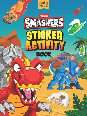Smashers Sticker Activity Book by Five Mile