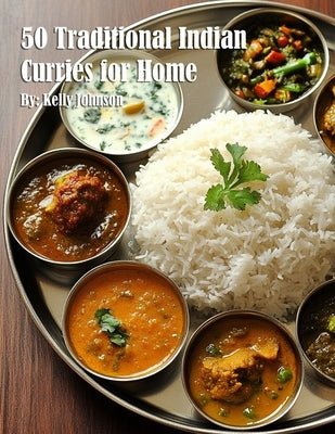 50 Traditional Indian Curries for Home by Johnson, Kelly