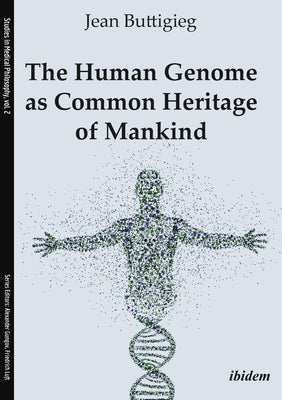 The Human Genome as Common Heritage of Mankind. by Buttigieg, Jean