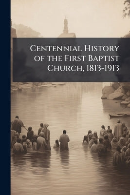 Centennial History of the First Baptist Church, 1813-1913 by Anonymous