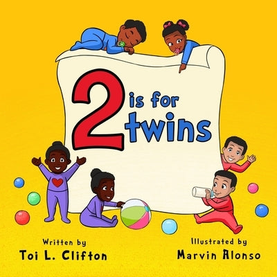 2 is for Twins by Alonso, Marvin