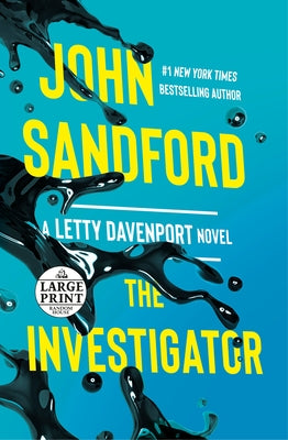 The Investigator by Sandford, John