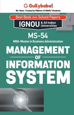 MS-54 Management of Information System by Verma, Dinesh