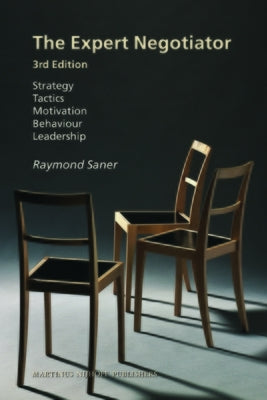 The Expert Negotiator: 3rd Edition by Saner, Raymond