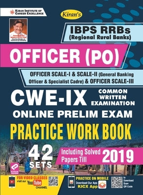 IBPS RRBs Officer (PO) Officer Scale-I, II & III CWE-IX Prelim PWB-E-2020 (44 Sets) (new) by Unknown