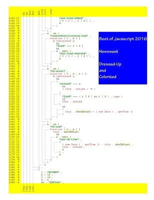 Best of Javascript 2016: Newsweek - Dressed-Up and Colorized by Gurtowski, Francis