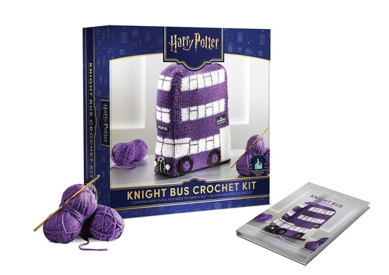 Harry Potter: Knight Bus Doorstop Crochet Kit by Insight Editions